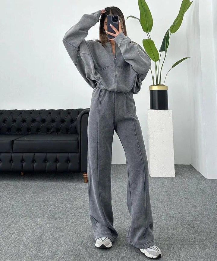 Women's Tracksuit Set Comfortable Minimalistic