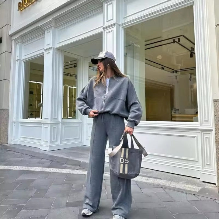 Women's Tracksuit Set Comfortable Minimalistic
