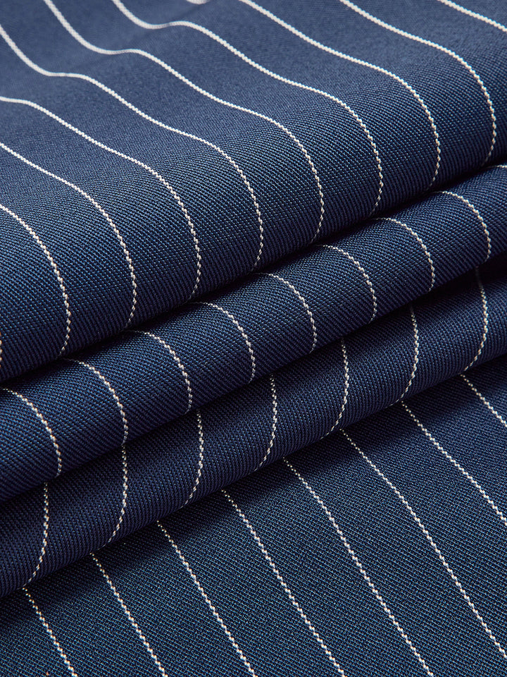 Women's wide pants polyester with pleats for summer