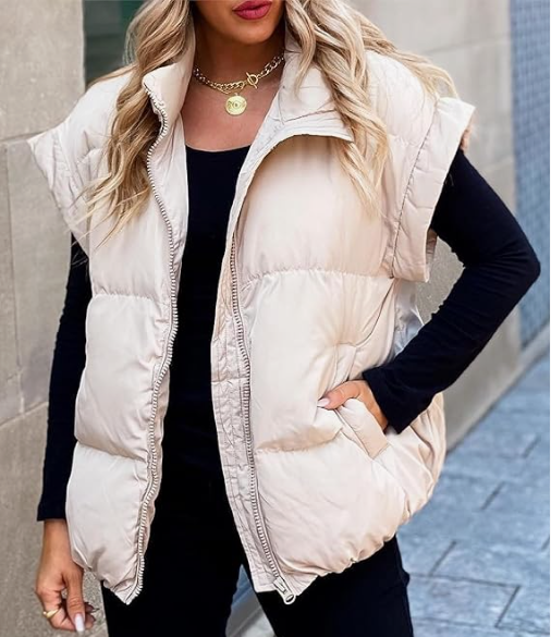 Women's Vest Sleeveless - Winter Style