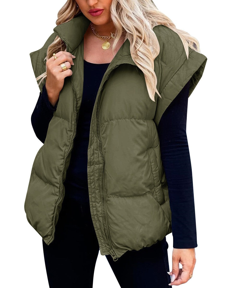 Women's Vest Sleeveless - Winter Style