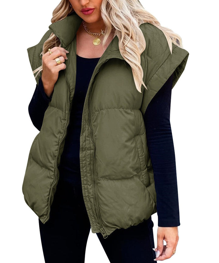 Women's Vest Sleeveless - Winter Style