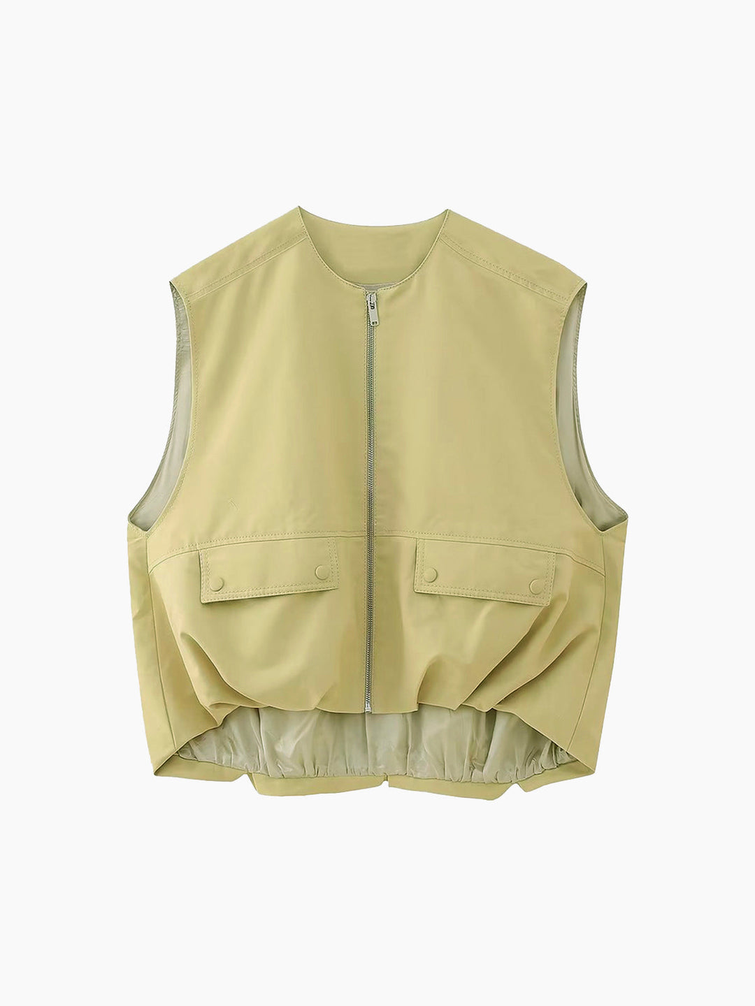 Women's Vest Sleeveless - Casual Vest for Relaxed Occasions