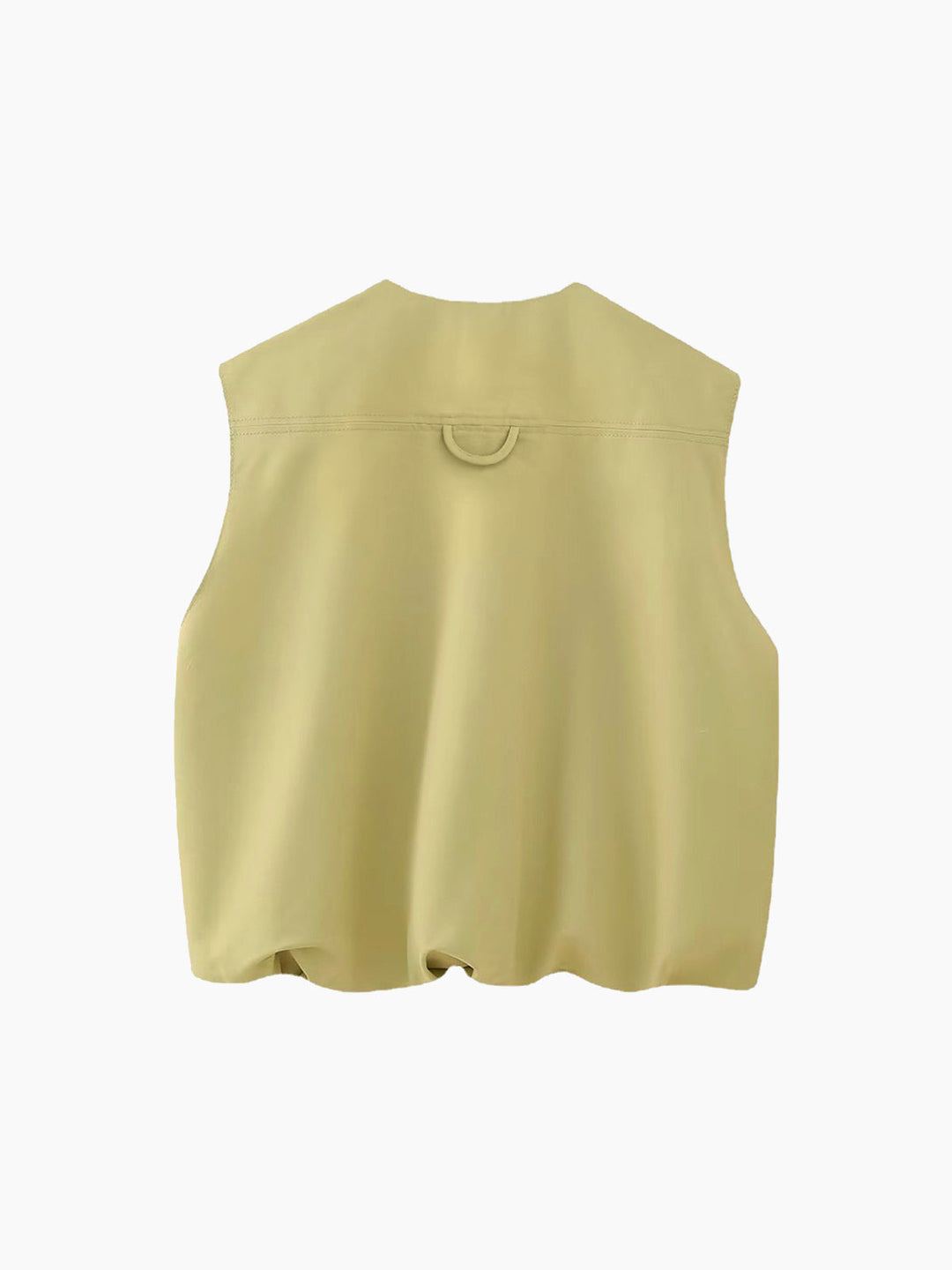 Women's Vest Sleeveless - Casual Vest for Relaxed Occasions