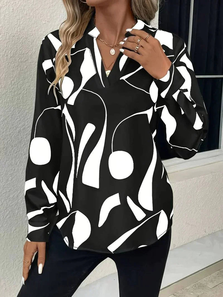 Women's blouse Light fabric Modern design