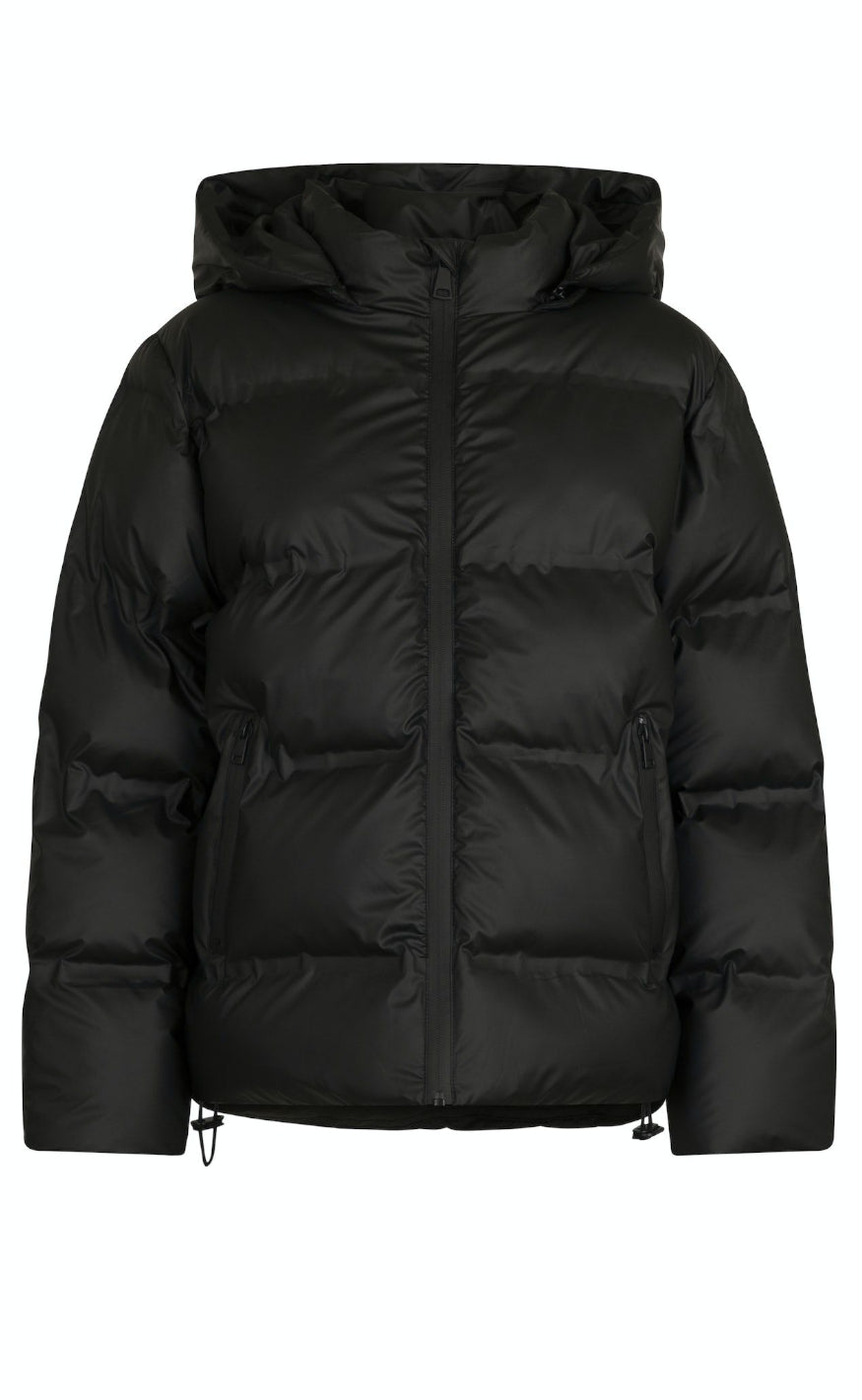 Women's down jacket with hood elegant and versatile