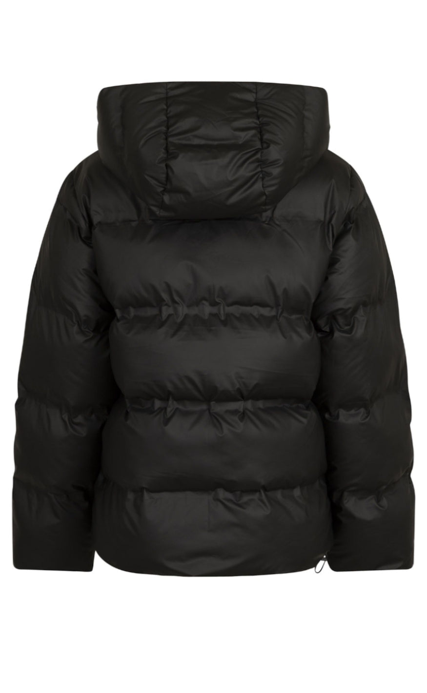 Women's down jacket with hood elegant and versatile