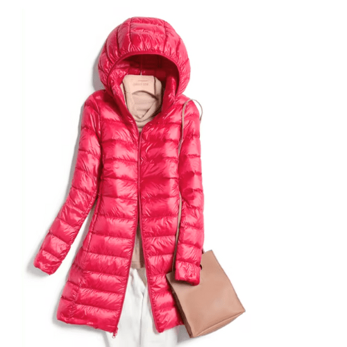Women's jacket light with hood stylish and versatile
