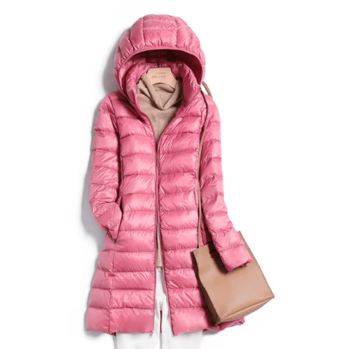 Women's jacket light with hood stylish and versatile