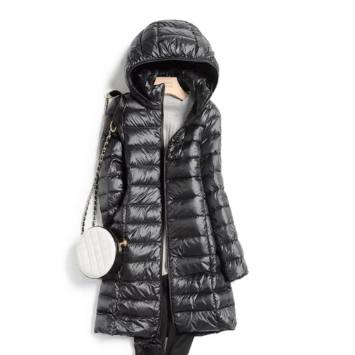 Women's jacket light with hood stylish and versatile