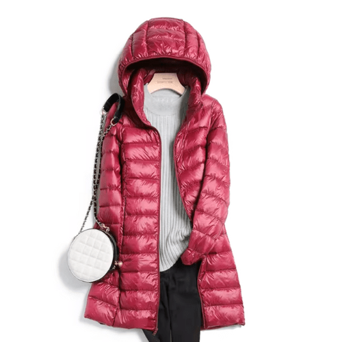 Women's jacket light with hood stylish and versatile