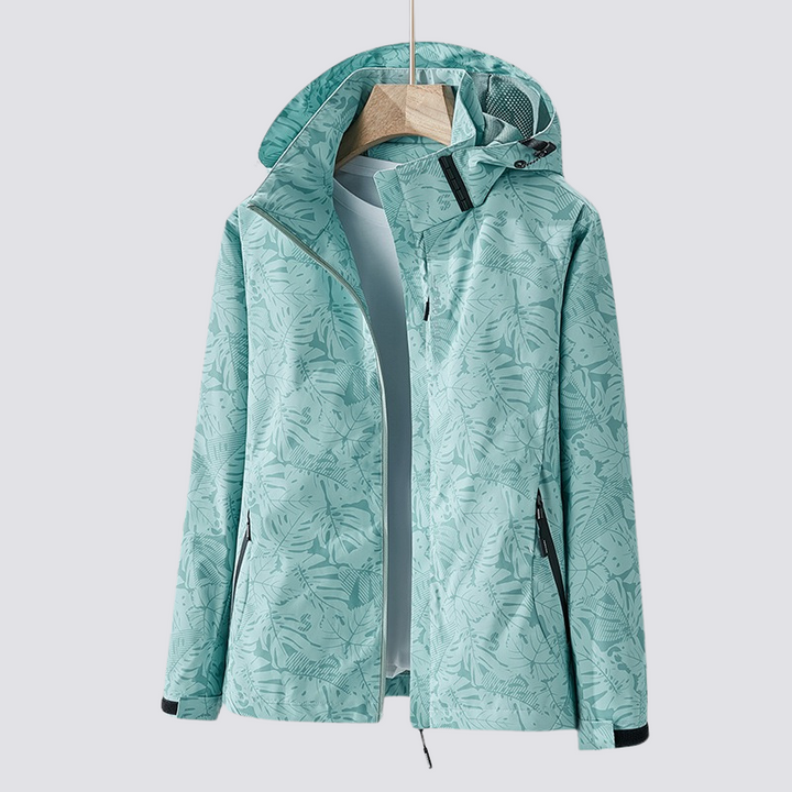 Women's jacket waterproof and windproof breathable functional