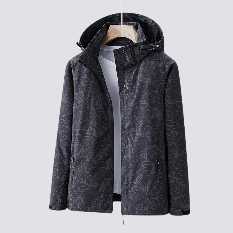 Women's jacket waterproof and windproof breathable functional
