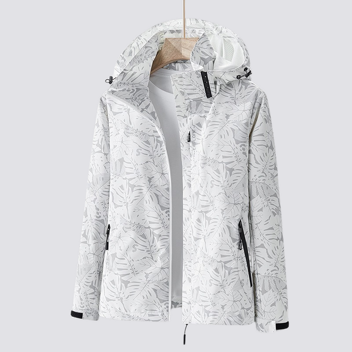 Women's jacket waterproof and windproof breathable functional