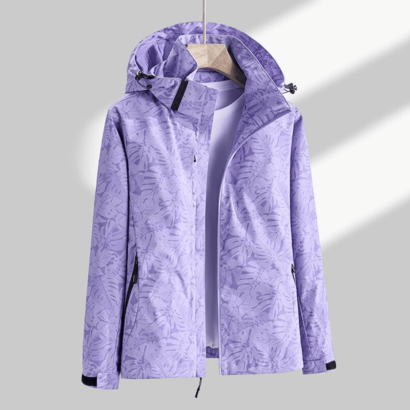 Women's jacket waterproof and windproof breathable modern