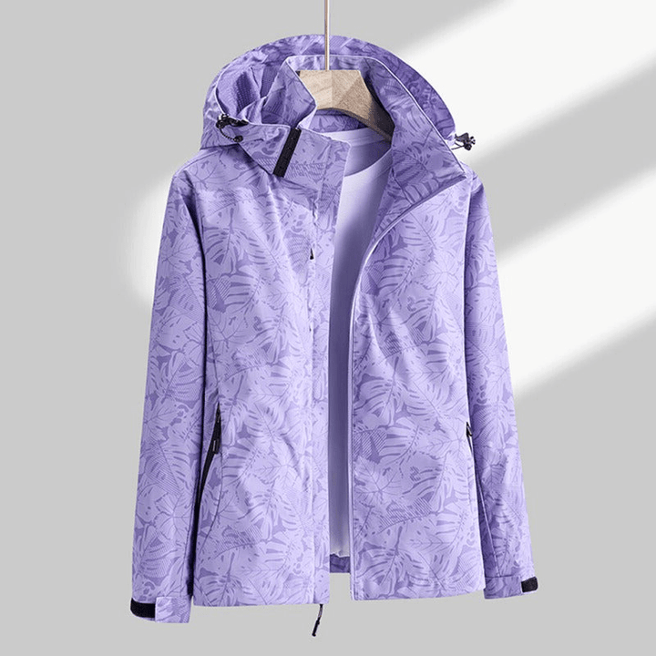 Women's jacket waterproof and windproof breathable modern