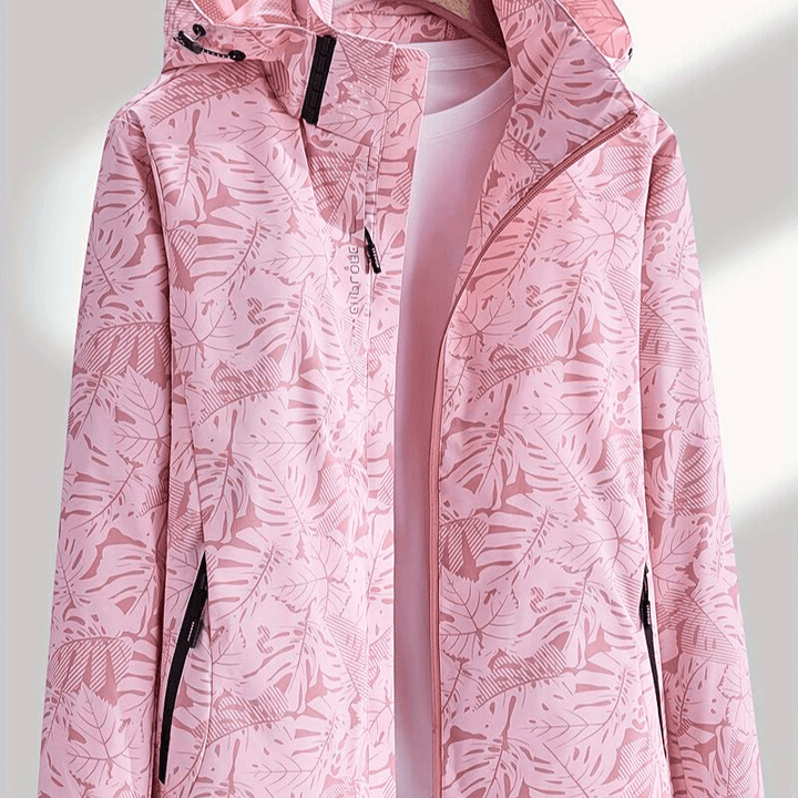 Women's jacket waterproof and windproof breathable modern