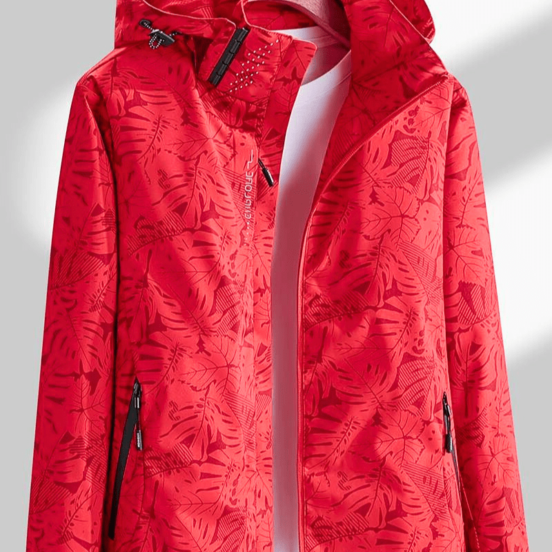 Women's jacket waterproof and windproof breathable modern