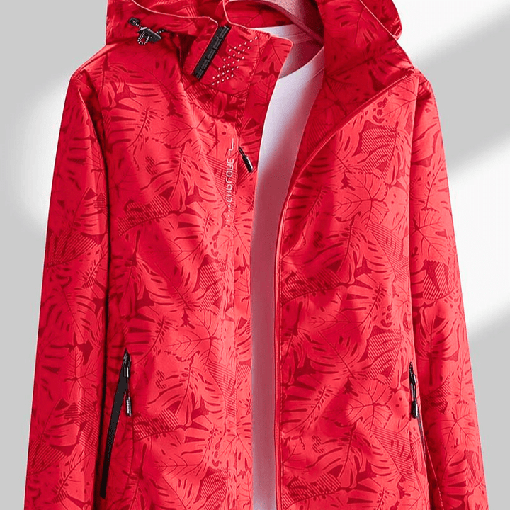 Women's jacket waterproof and windproof breathable modern