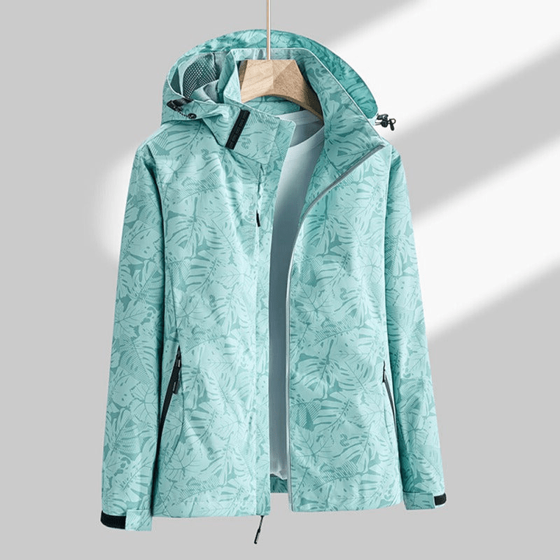 Women's jacket waterproof and windproof breathable modern