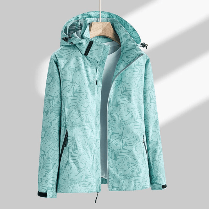 Women's jacket waterproof and windproof breathable modern