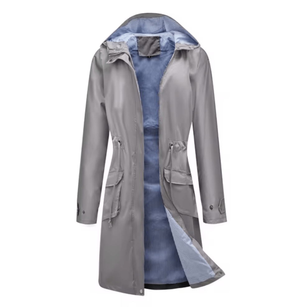 Women's Jacket Waterproof With Hood Stylish And Functional