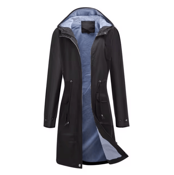 Women's Jacket Waterproof With Hood Stylish And Functional