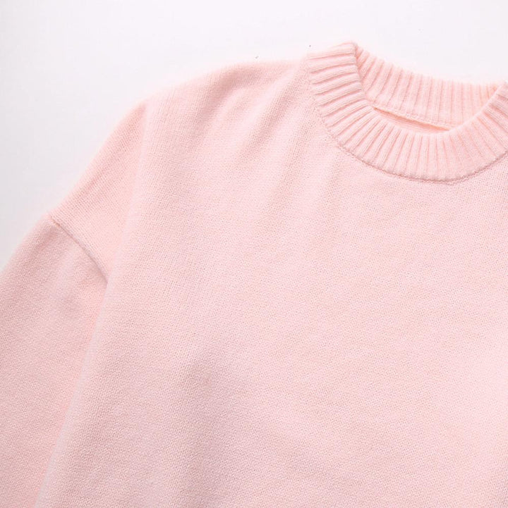 Pull femme oversize matière douce style tendance
