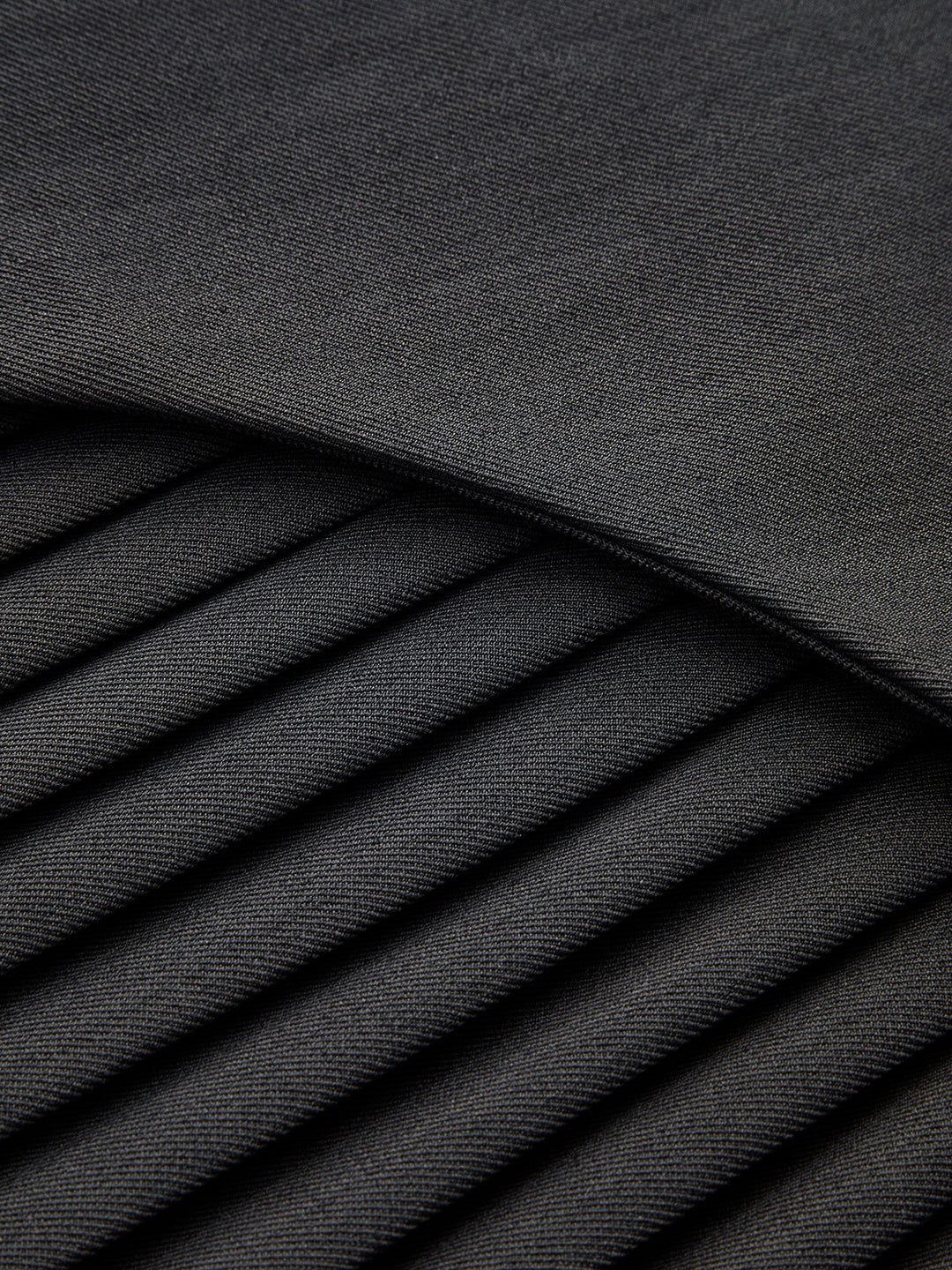 Women's skirt woven fabric with side buckle short fashion