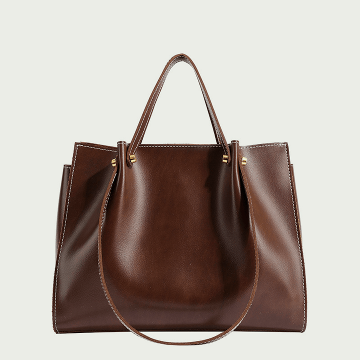 Shopper en simili cuir – Fait main & durable
