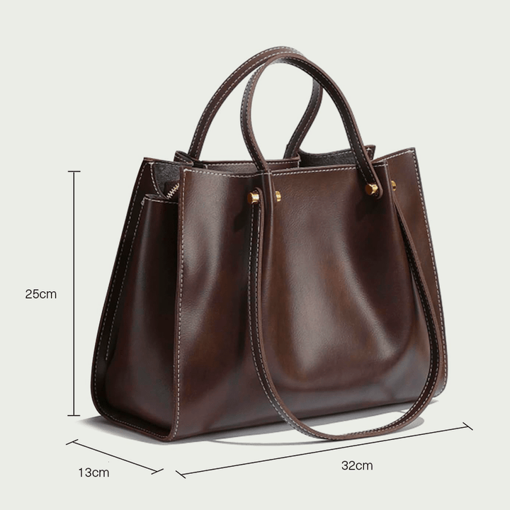 Shopper en simili cuir – Fait main & durable