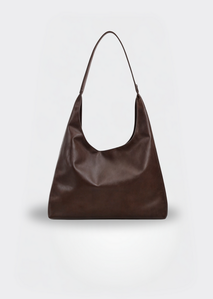 Large Women's Handbag – Vegan Leather Bag with Zipper