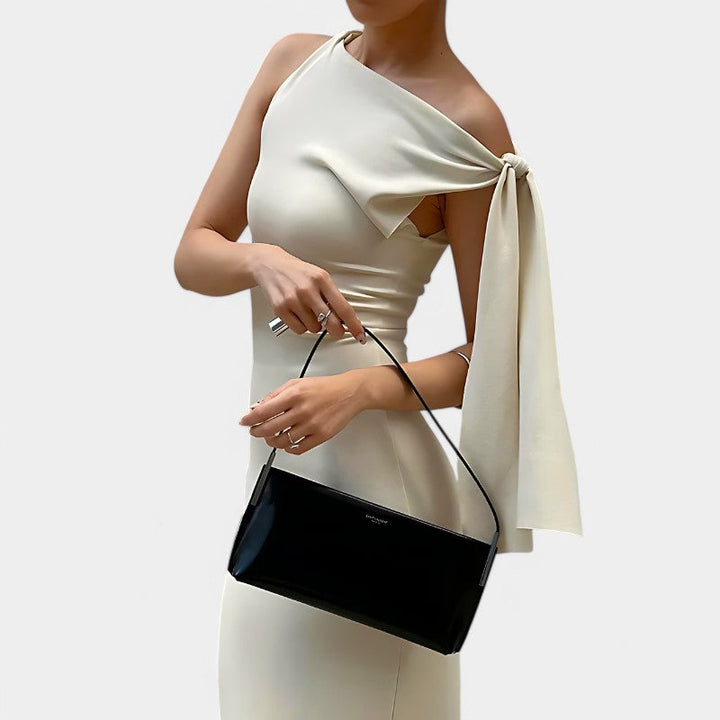 Women's maxi dress chiffon elegant bow detail evening dress summer