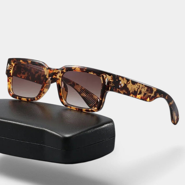 Women's sunglasses tortoise frame stylish design
