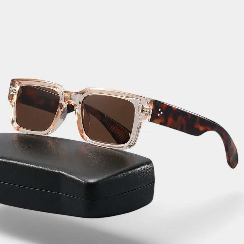 Women's sunglasses tortoise frame stylish design