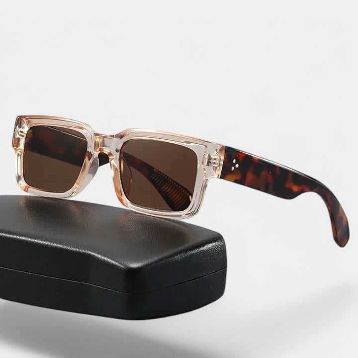 Women's sunglasses tortoise frame stylish design