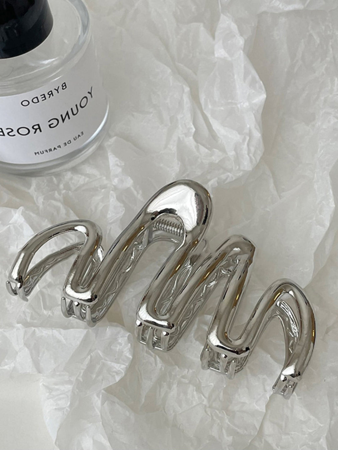 Hair clip for women metal stylish