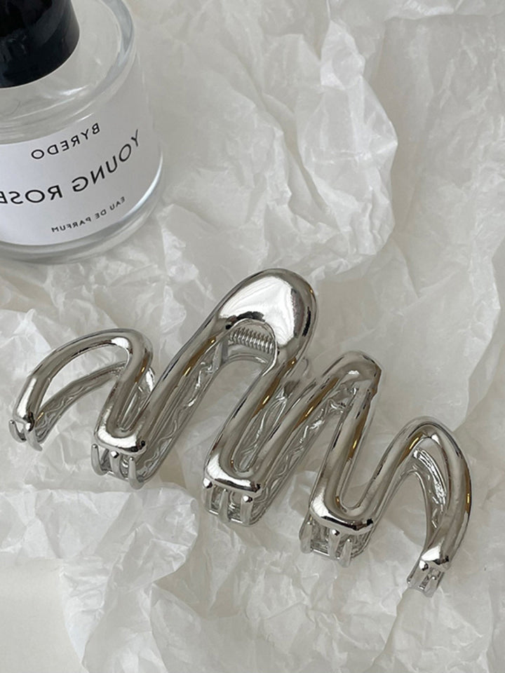 Hair clip for women metal stylish