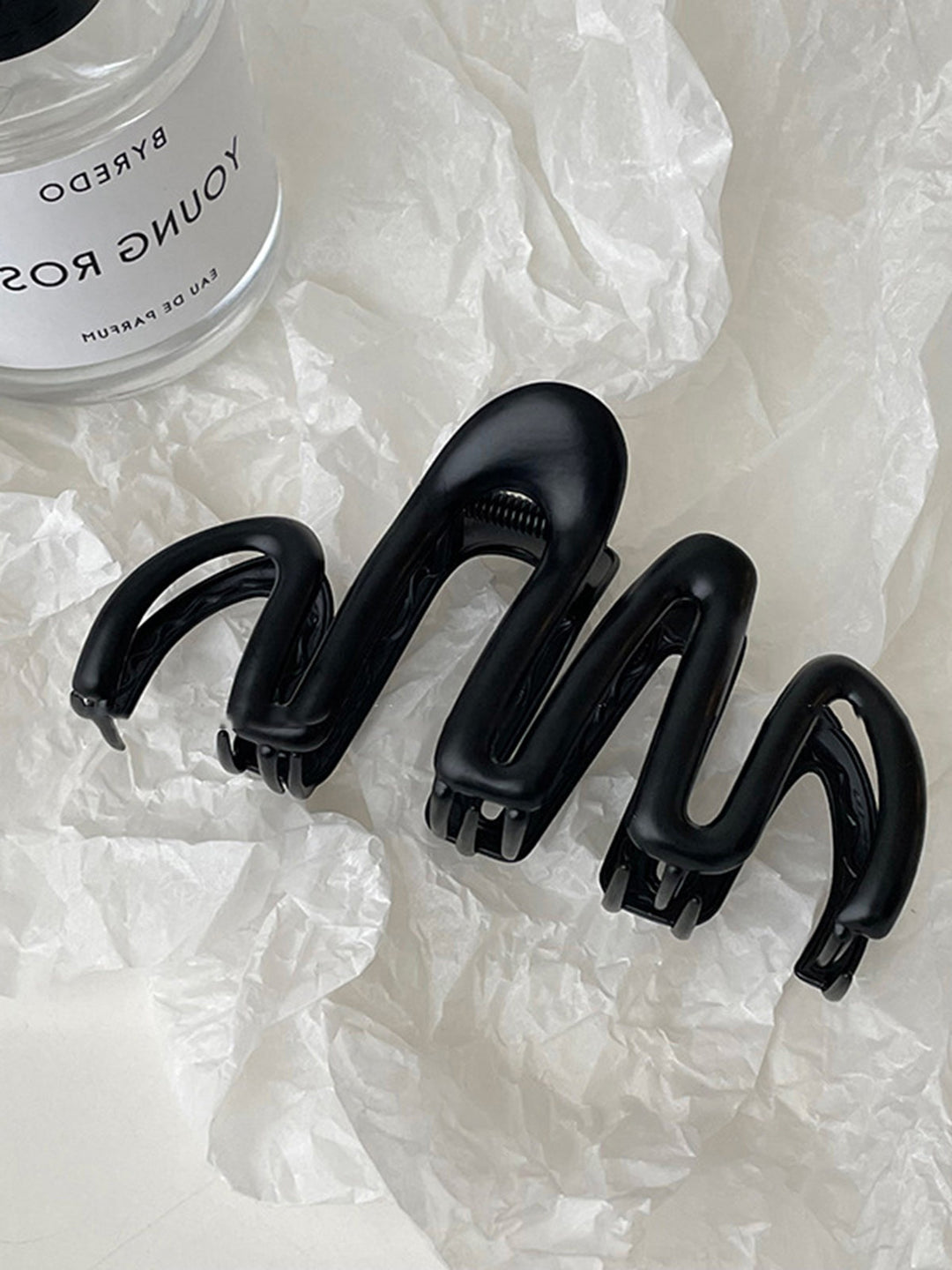Hair clip for women metal stylish