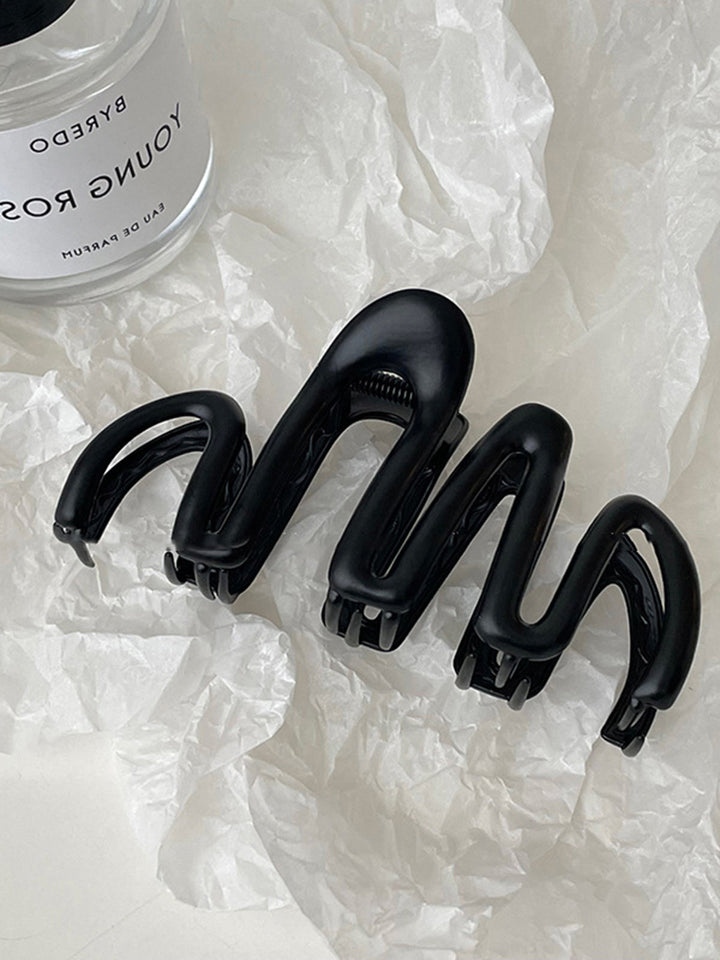 Hair clip for women metal stylish
