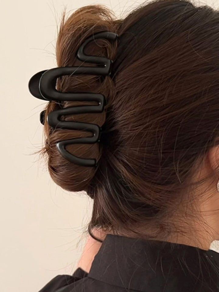 Hair clip for women metal stylish