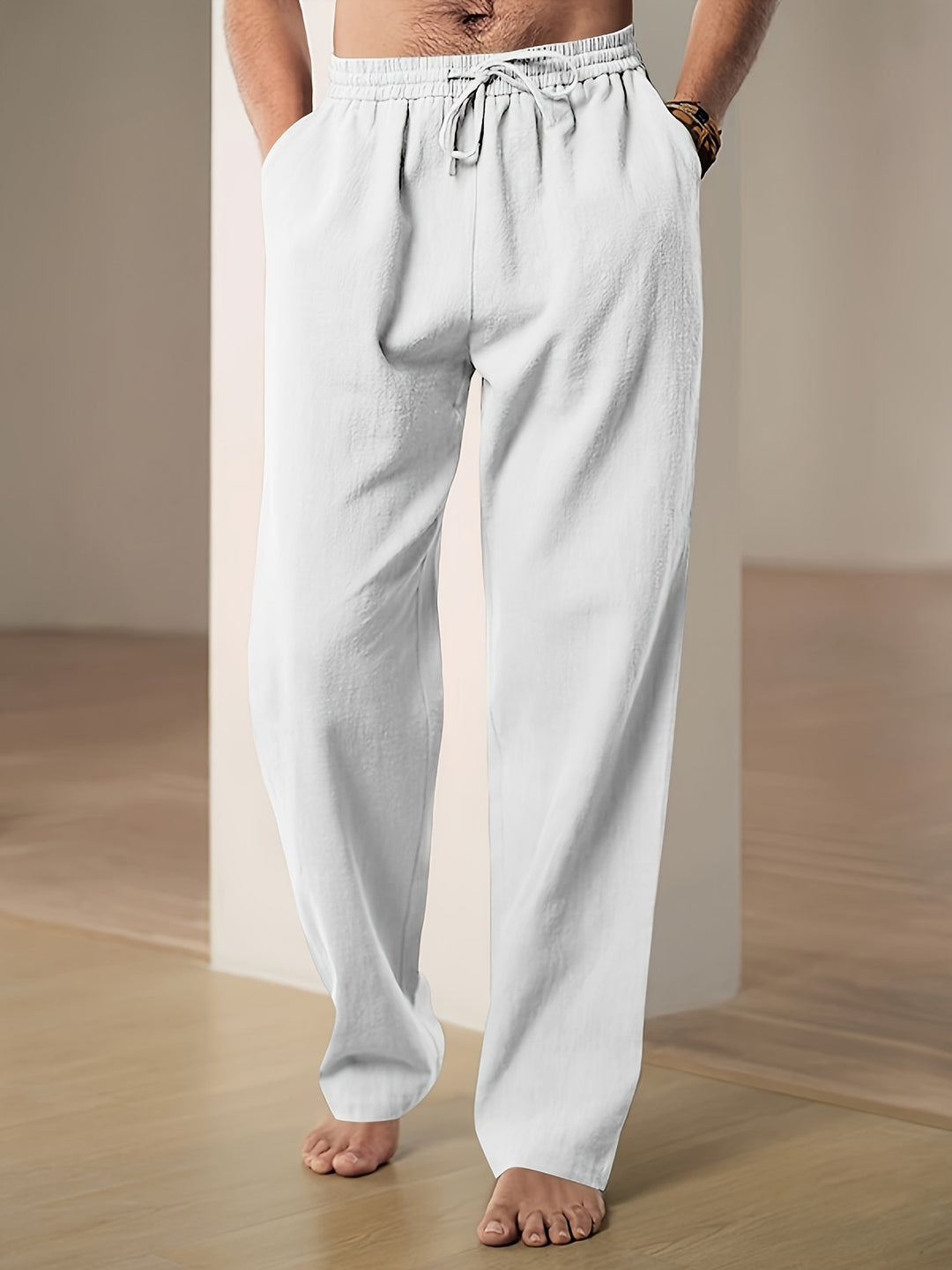 Men's Linen Pants - Comfortable and Stylish Linen Pants