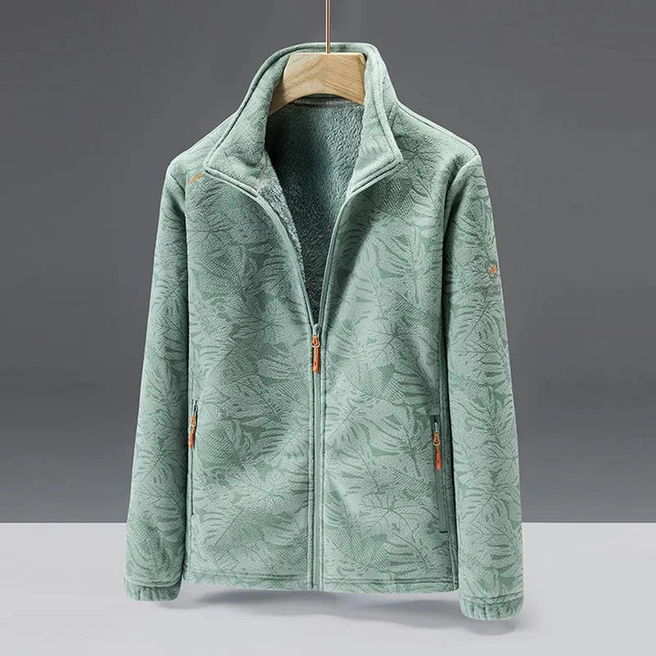 Men's Fleece Jacket Warm - Style Comfort