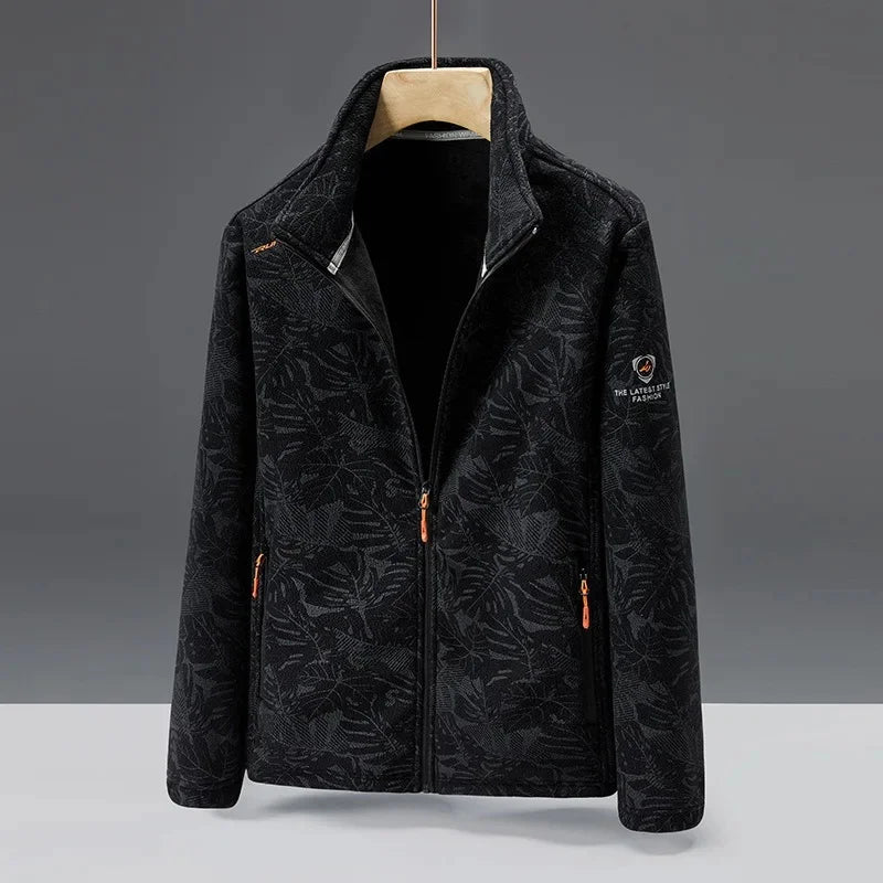 Men's Fleece Jacket Warm - Style Comfort