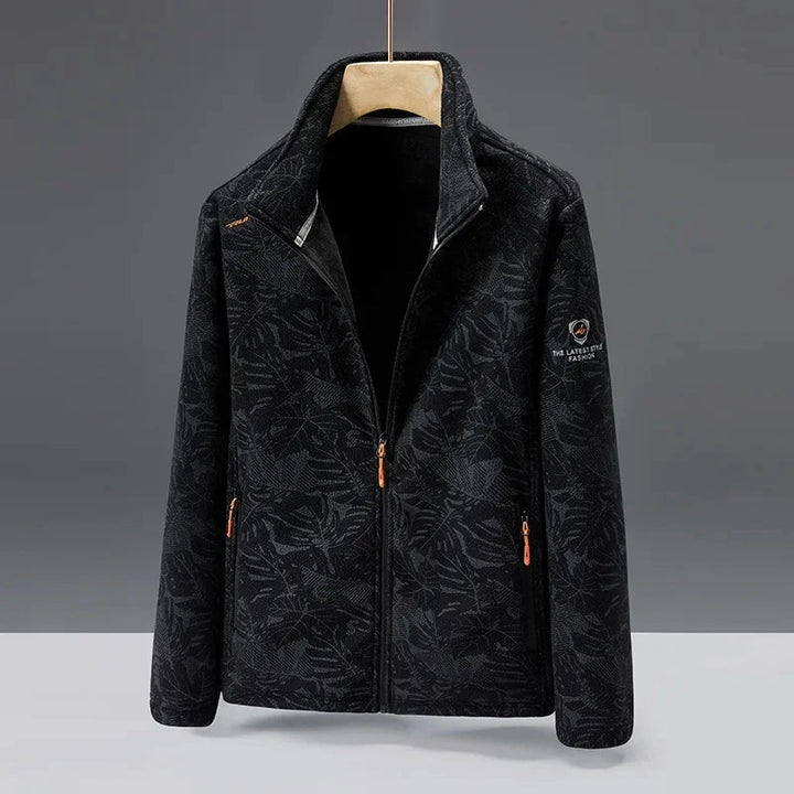 Men's Fleece Jacket Warm - Style Comfort