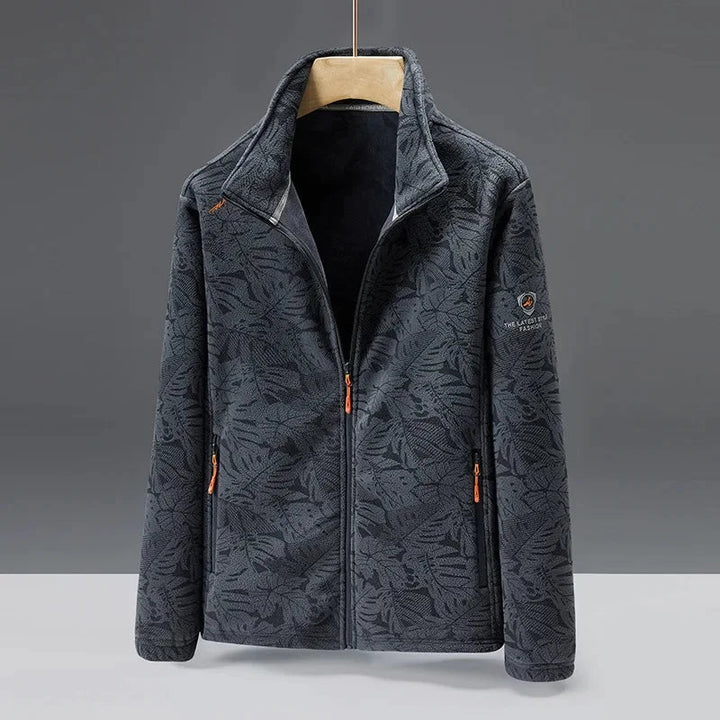 Men's Fleece Jacket Warm - Style Comfort