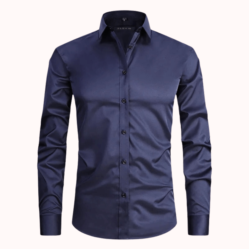 Men's Shirt Classic Cut Stretch Comfort