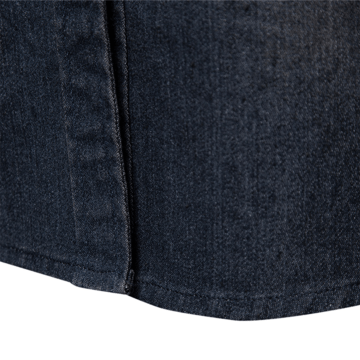 Men's Shirt Long Sleeve Cotton Casual Style