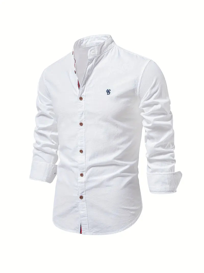 Men's Shirt Long Sleeve - Classic Stylish Comfortable