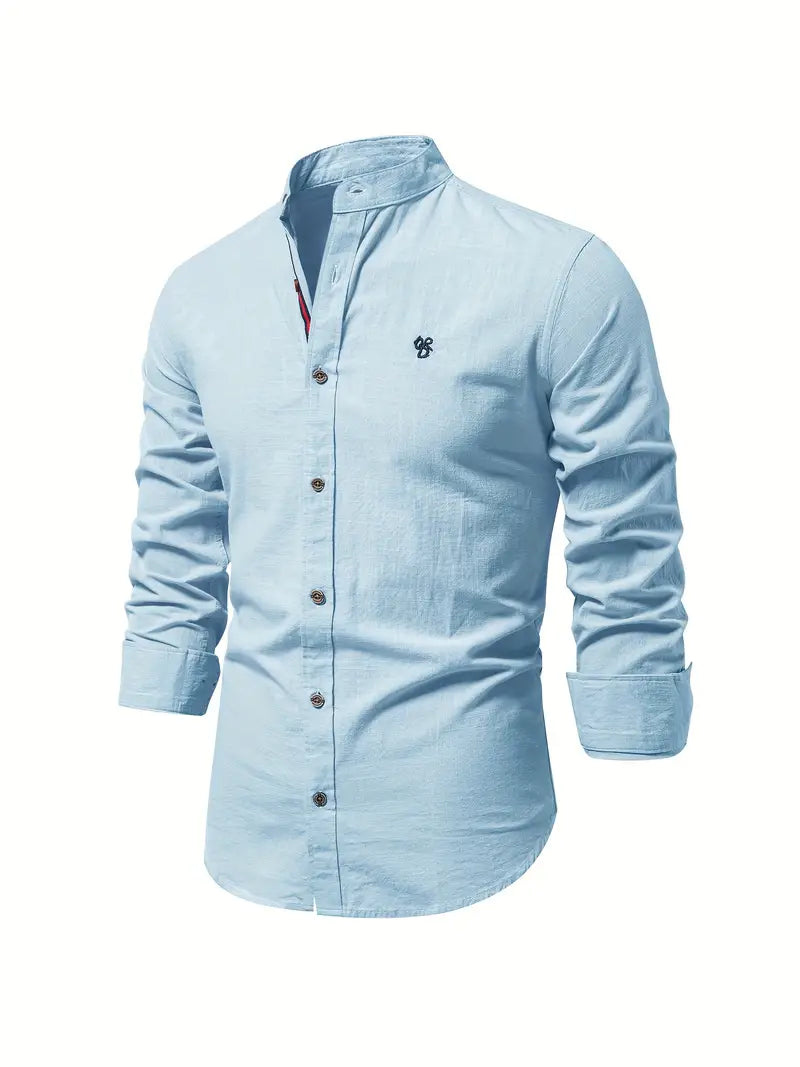 Men's Shirt Long Sleeve - Classic Stylish Comfortable